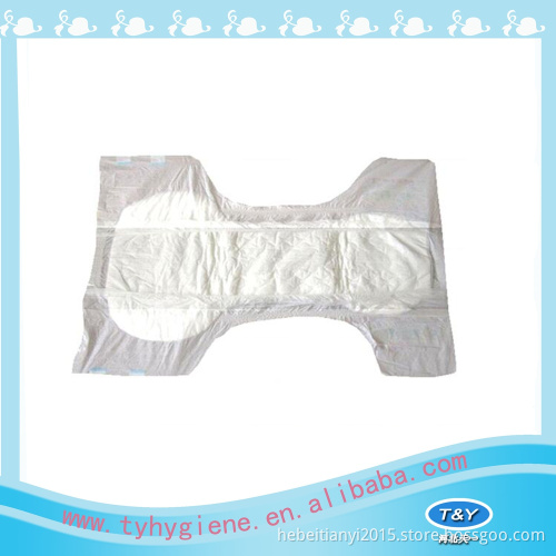 adult diaper with white core
